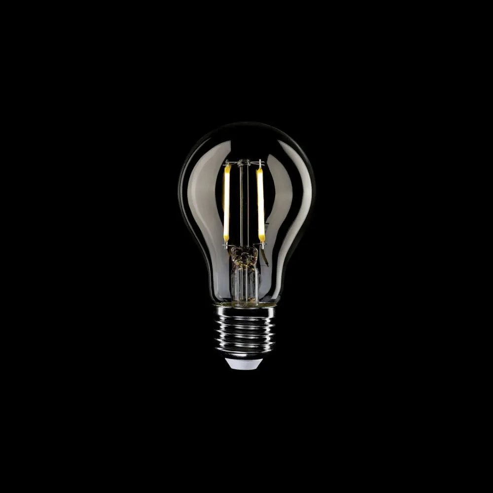 Žarulja LED Prozirna Kap A60 4W 470Lm E27 2700K - E02