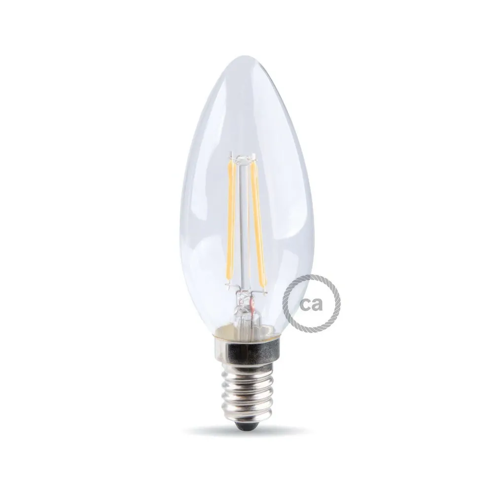 Žarulja LED Prozirna Maslina 4,5W 470Lm E14 2700K