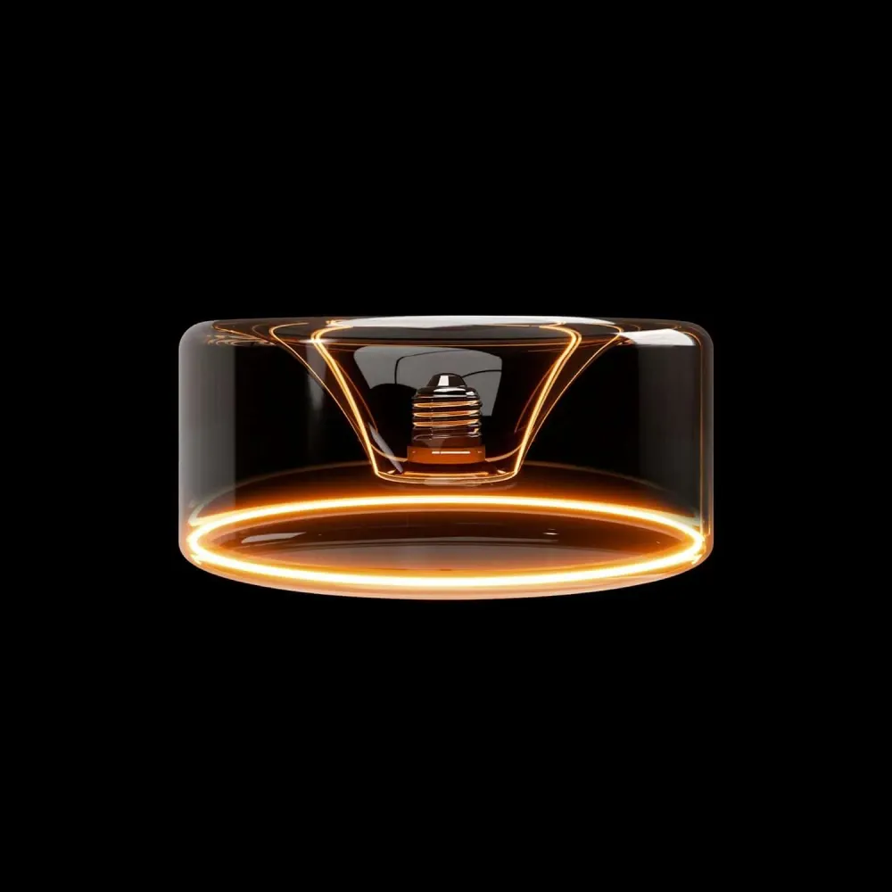 Žarulja LED Smoky Ghost Line Recessed Donut 195x83 6W 380Lm E27 1900K Dimmable - G12