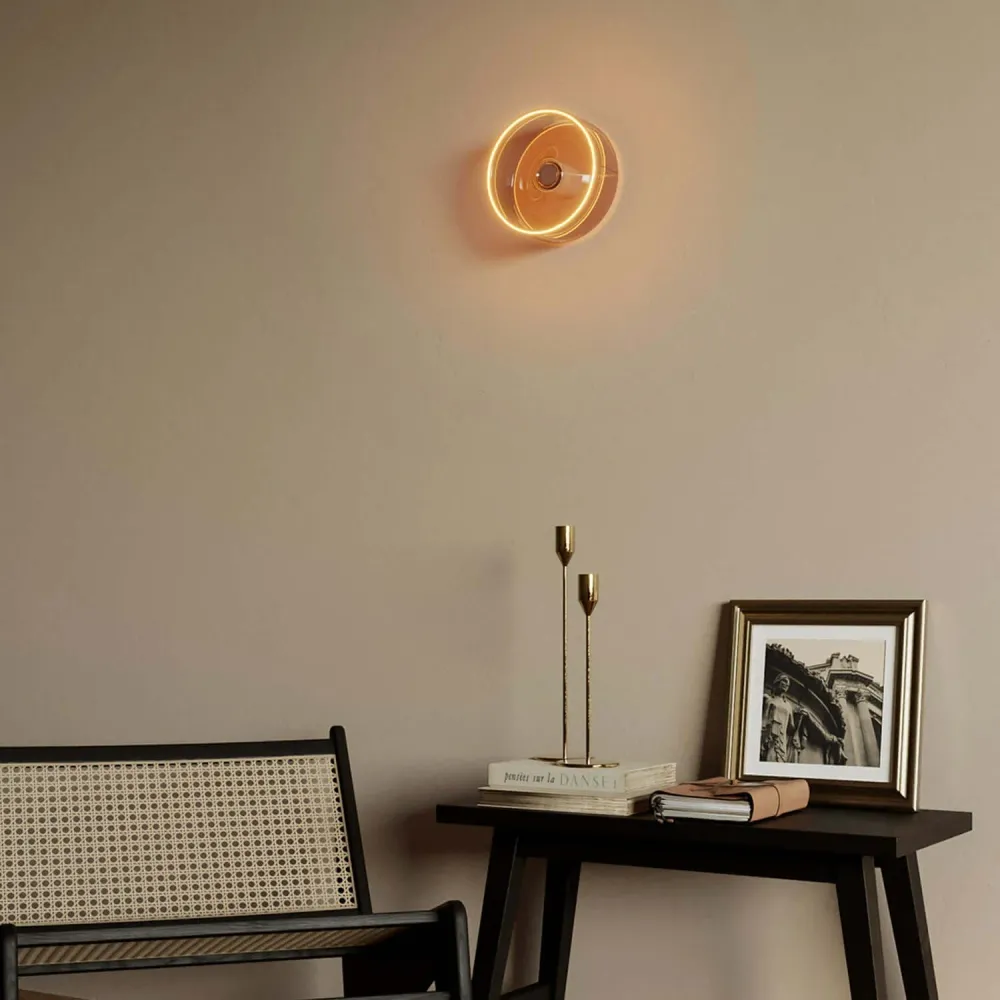 Žarulja LED Smoky Ghost Line Recessed Donut 195x83 6W 380Lm E27 1900K Dimmable - G12