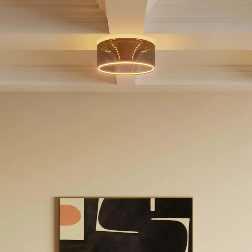 Žarulja LED Smoky Ghost Line Recessed Donut 195x83 6W 380Lm E27 1900K Dimmable - G12