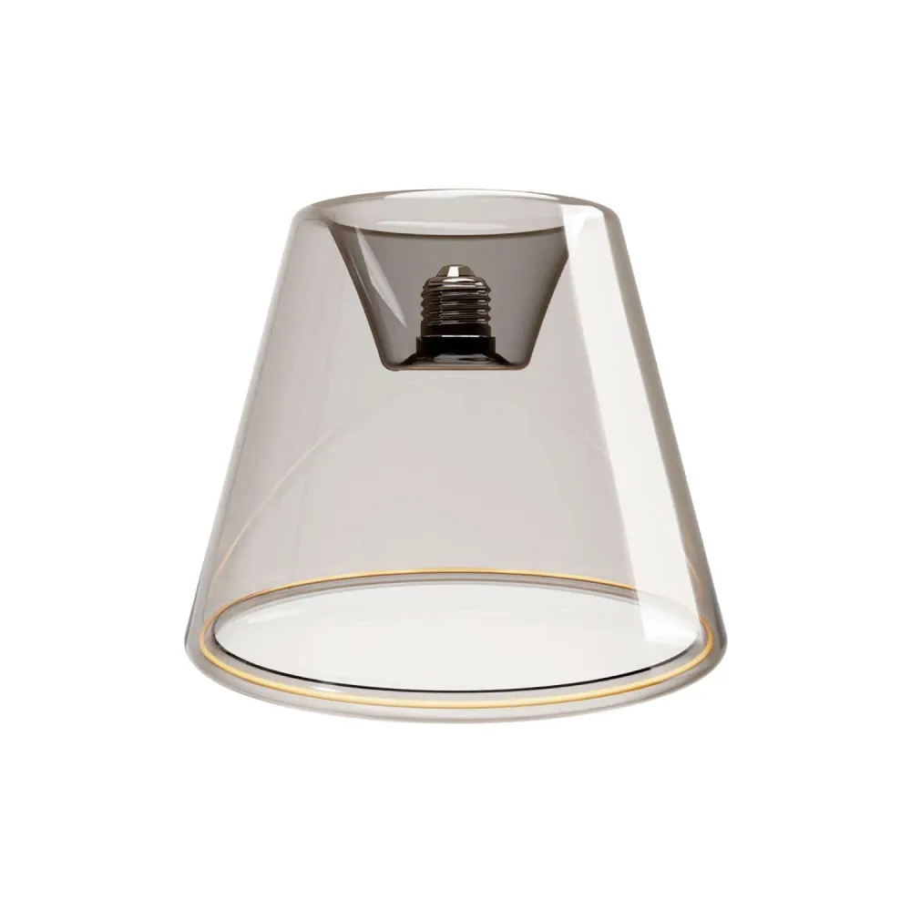 Žarulja LED Smoky Ghost Line Recessed Cone 6W 400Lm E27 1900K Dimmable - G11