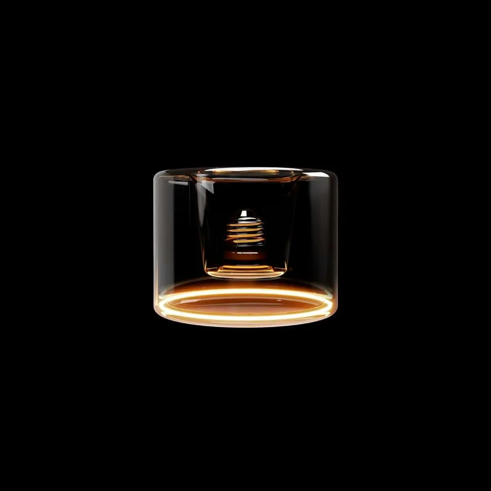 Žarulja LED Smoky Ghost Line Recessed Donut 120x90 6W 380Lm E27 1900K Dimmable - G13