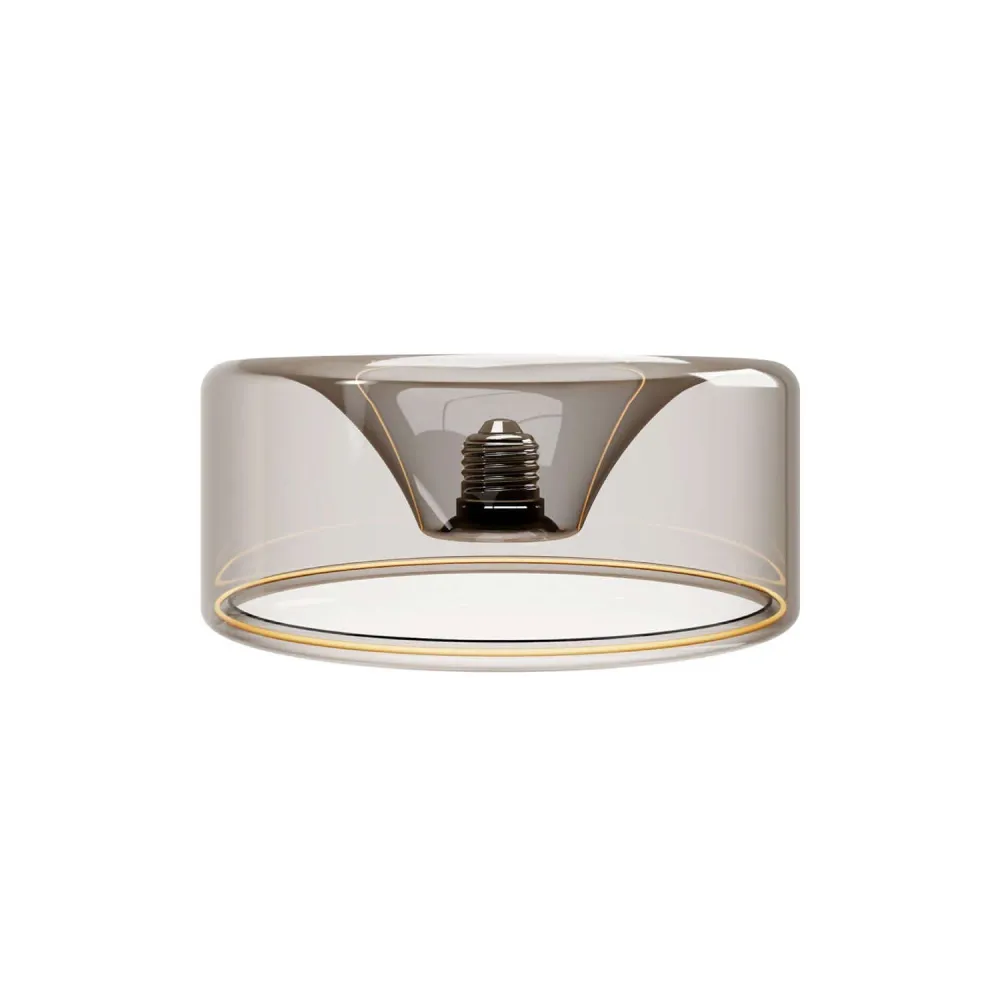 Žarulja LED Smoky Ghost Line Recessed Donut 195x83 6W 380Lm E27 1900K Dimmable - G12