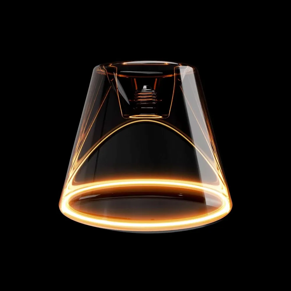 Žarulja LED Smoky Ghost Line Recessed Cone 6W 400Lm E27 1900K Dimmable - G11