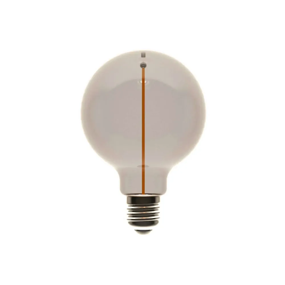 Žarulja LED Smoky Magnetic Deco Line Globo G95 2,2W 60Lm E27 1800K - F04