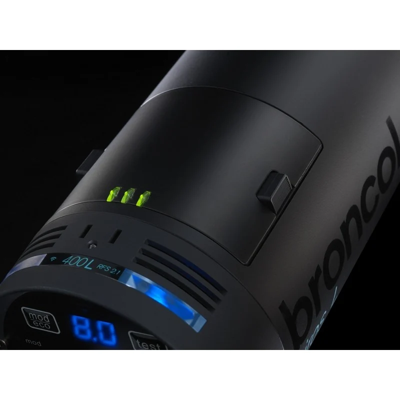 Broncolor Siros 800L WiFi / RFS 2