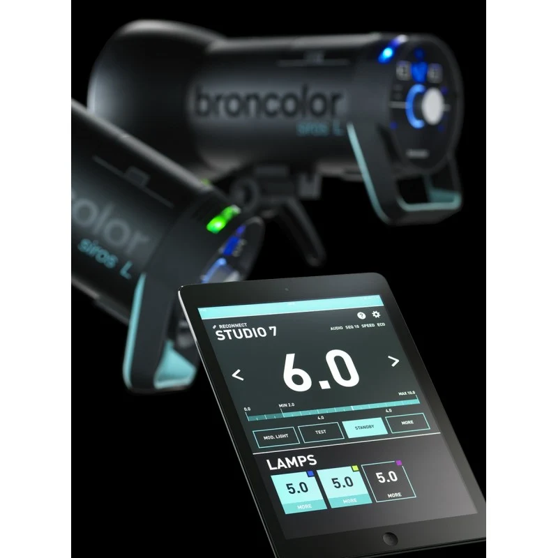 Broncolor Siros 800L WiFi / RFS 2