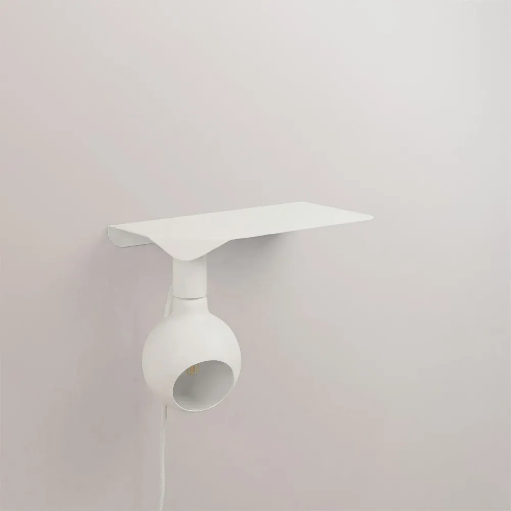 Combo Camo - Lampa s policom - Bijela