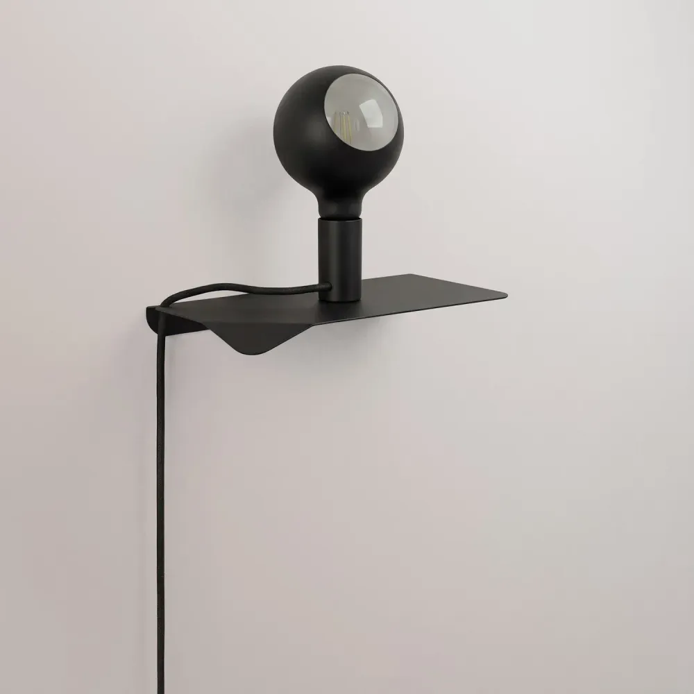 Combo Camo - Lampa s policom - Crna