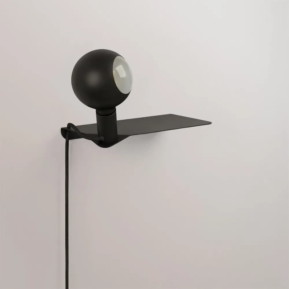 Combo Camo - Lampa s policom - Crna