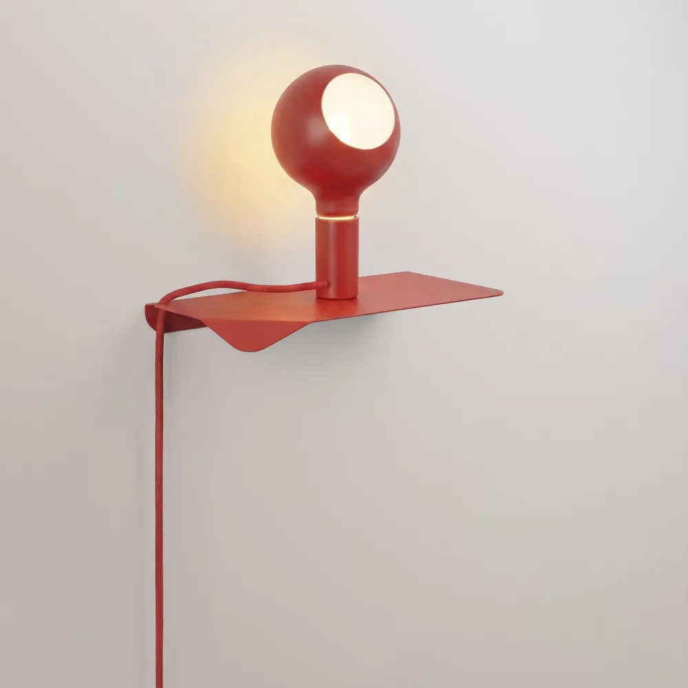 Combo Camo - Lampa s policom - Crvena