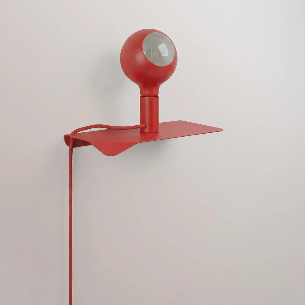 Combo Camo - Lampa s policom - Crvena