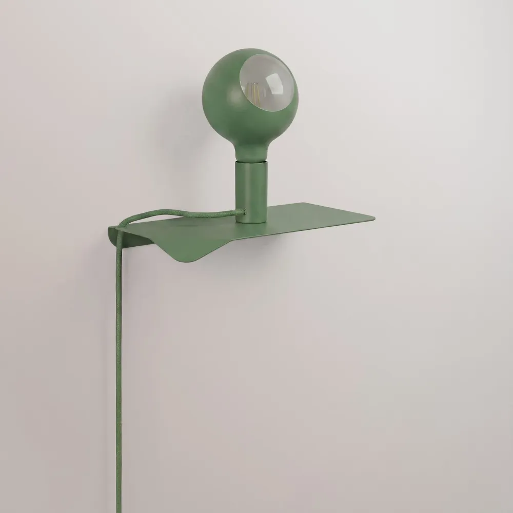 Combo Camo - Lampa s policom - zelena