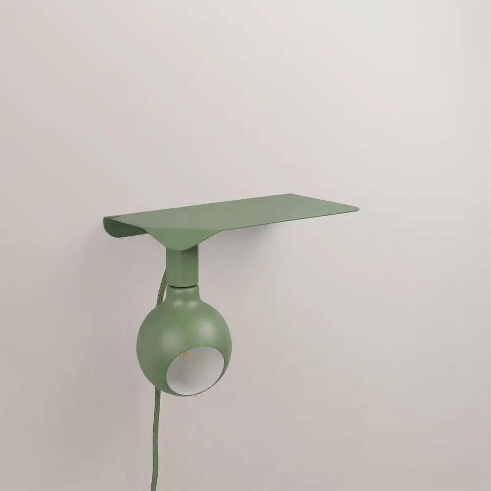 Combo Camo - Lampa s policom - zelena