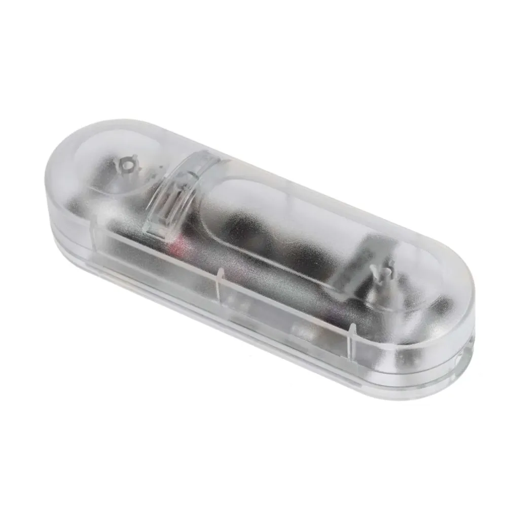 Dimmer za LED i klasične žarulje s tipkom na kabelu - Prozirni