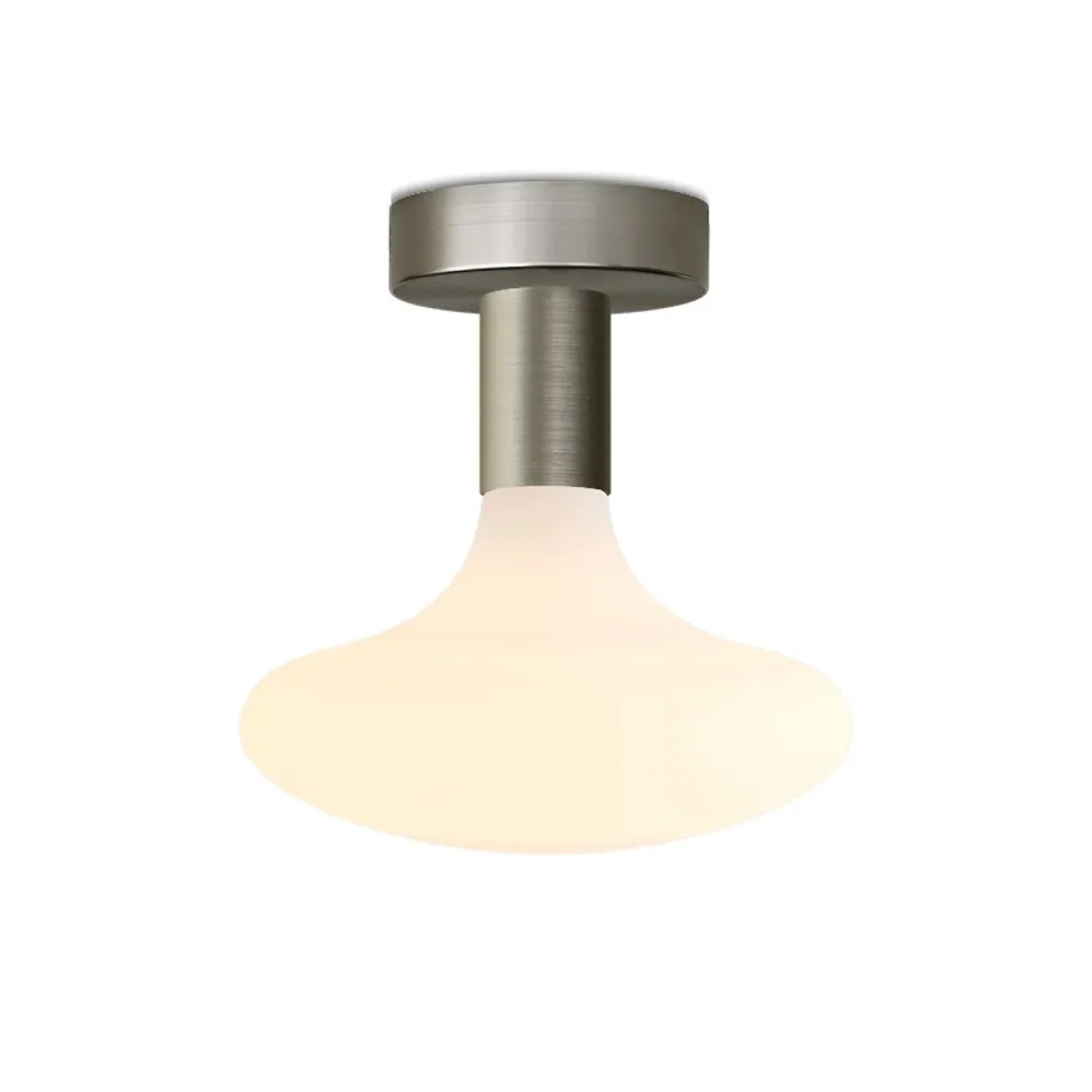 Fermaluce lampa od metala sa žaruljom Idra - mat titanij