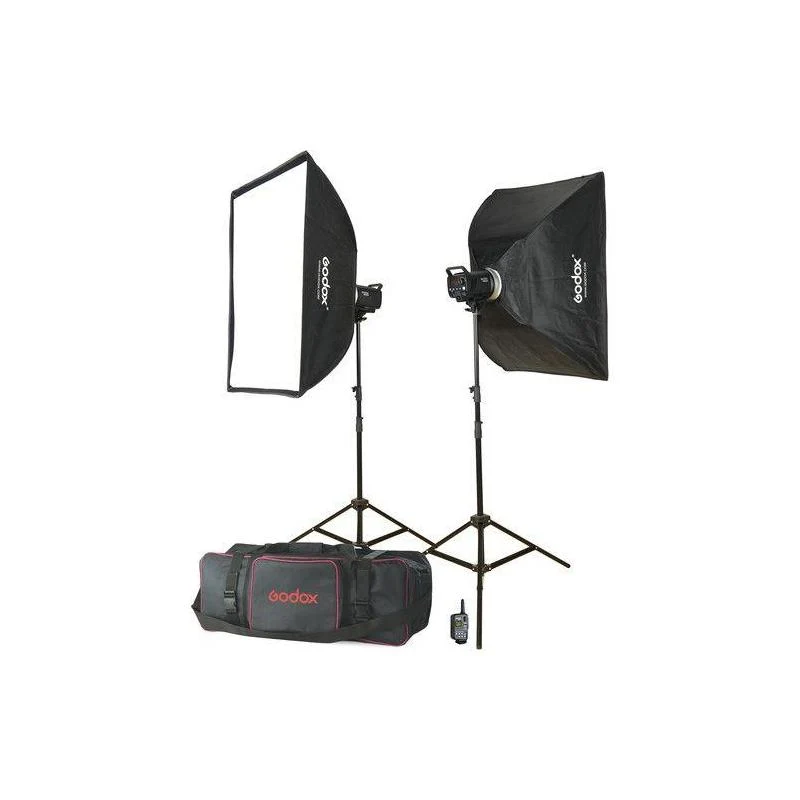 Godox Fleš rasvjeta u setu MS200-F 2x200w/s