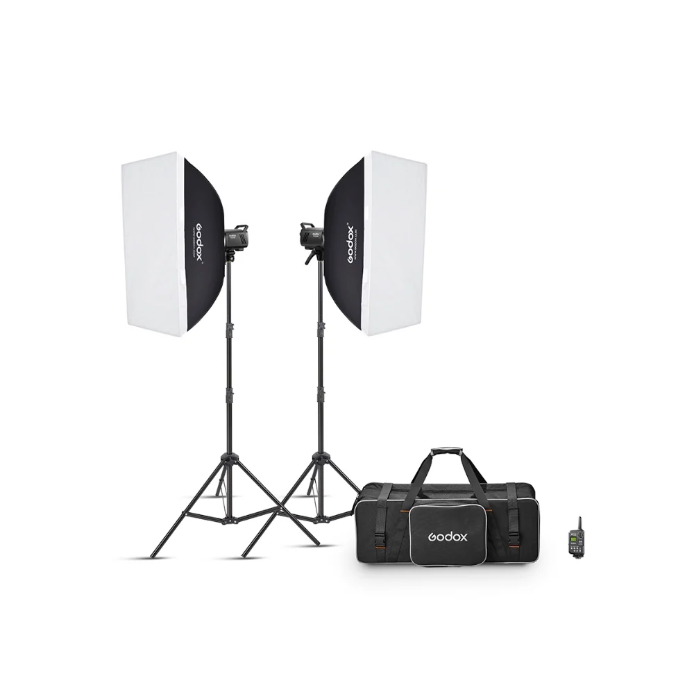 Godox Fleš rasvjeta u setu MS200V-F (2x200Ws) sa torbom
