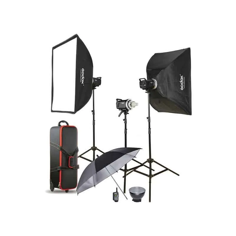Godox Fleš rasvjeta u setu MS300-D 3x300w/s