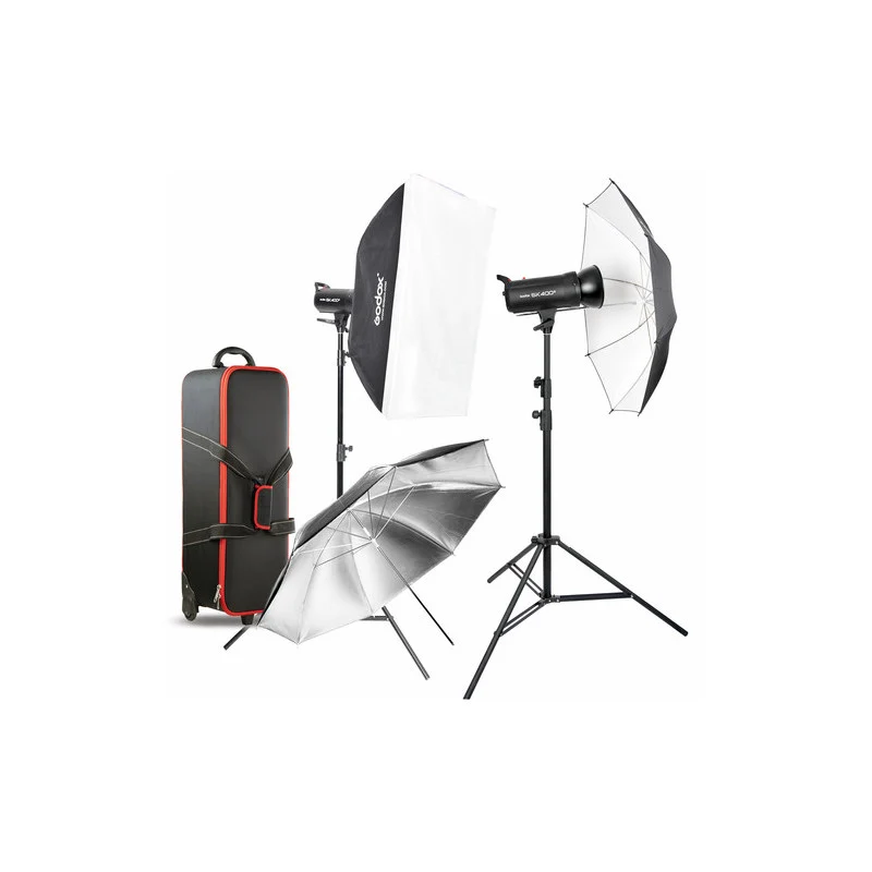 Godox Fleš rasvjeta u setu SK400II-E 2x400w/s