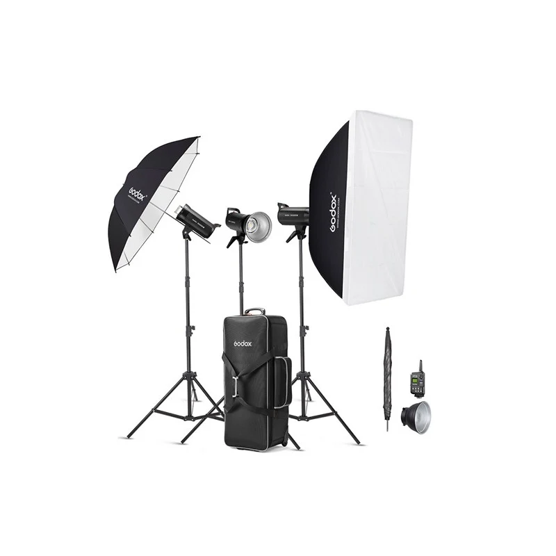 Godox Fleš rasvjeta u setu SK400IIV-D 3x400w/s