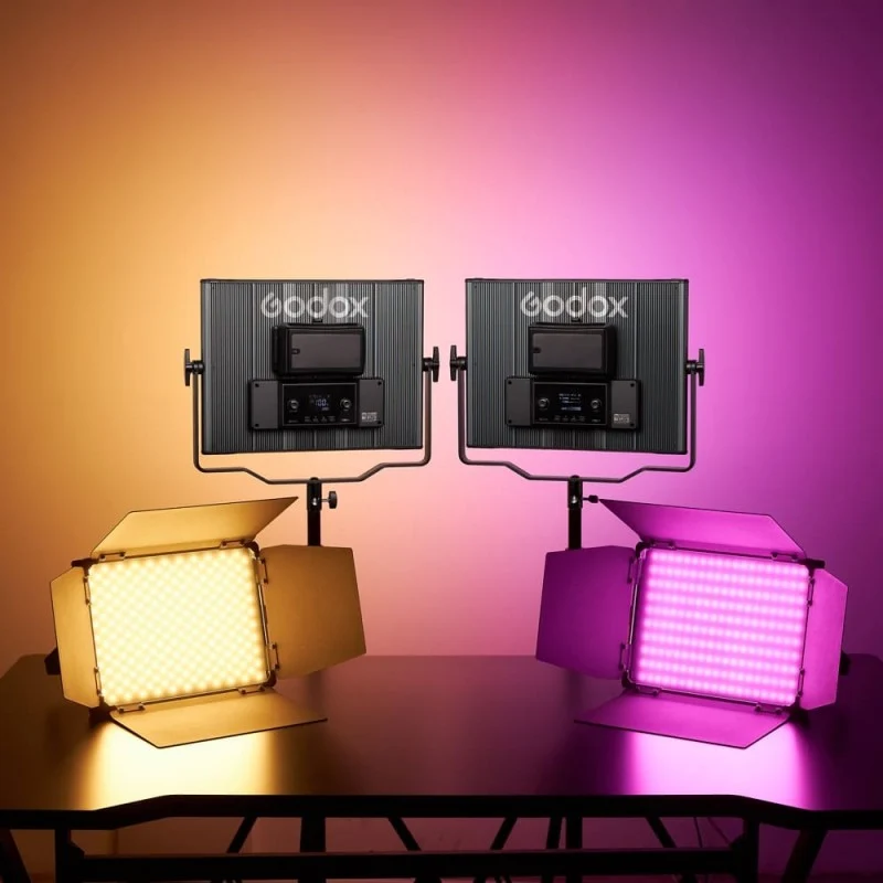 Godox LED Knowled LDX50BI Bi-color LED panel 44x41cm