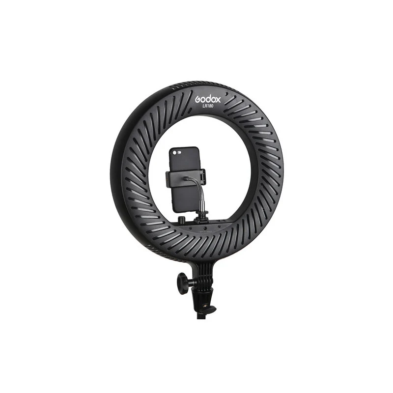 Godox LED LR180 Ring light (Black)