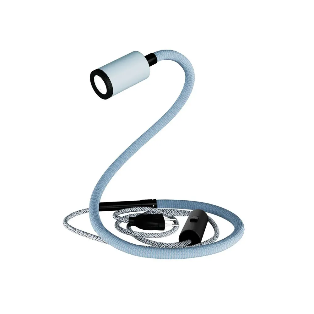 GU1d-one Pastel Lampa s podesivim reflektorom bez baze s mini LED reflektorom - Plava boja šećera
