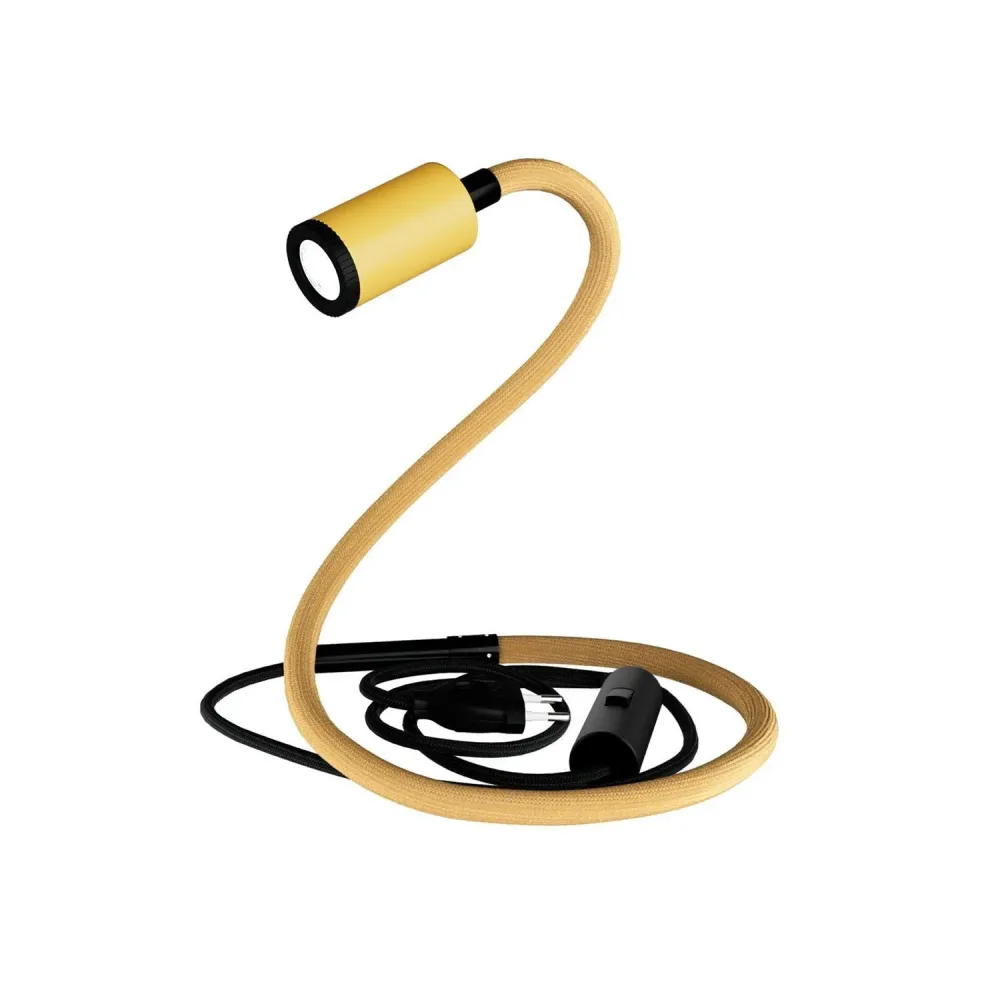 GU1d-one Pastel Podesiva lampa bez baze s mini reflektorom LED - Mustarda