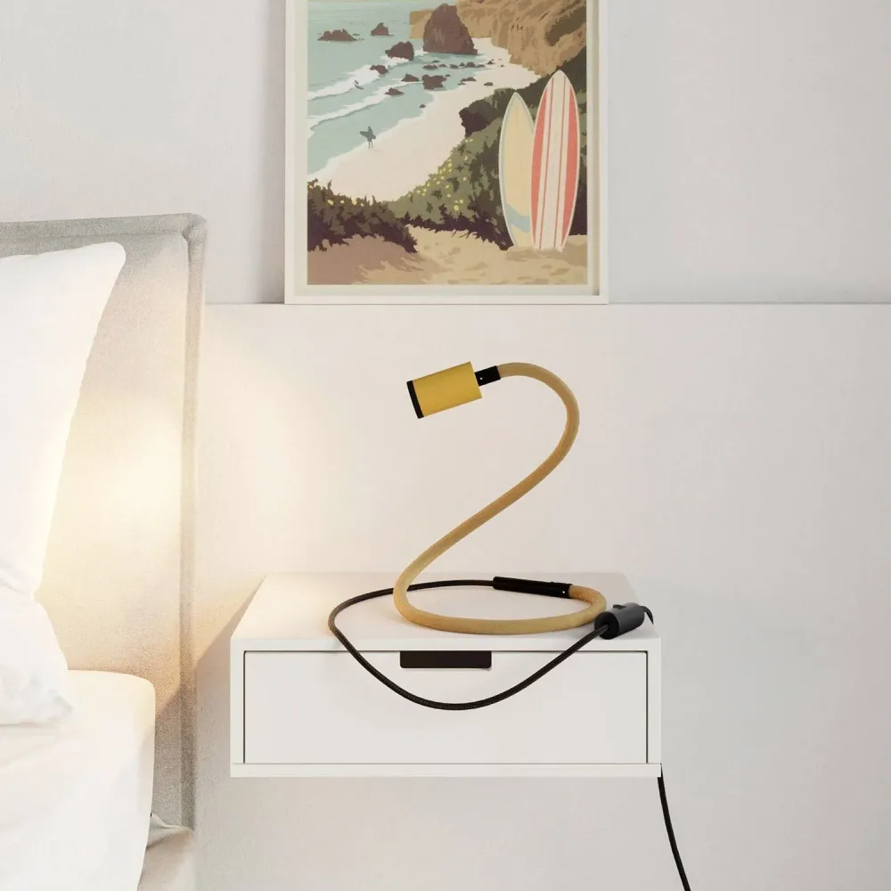 GU1d-one Pastel Podesiva lampa bez baze s mini reflektorom LED - Mustarda