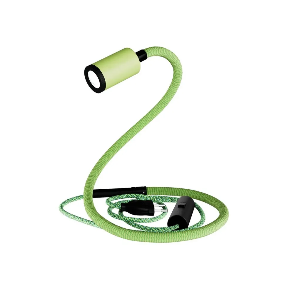 GU1d-one Pastel Podesiva lampa bez baze s mini LED reflektorom - Zelena livada