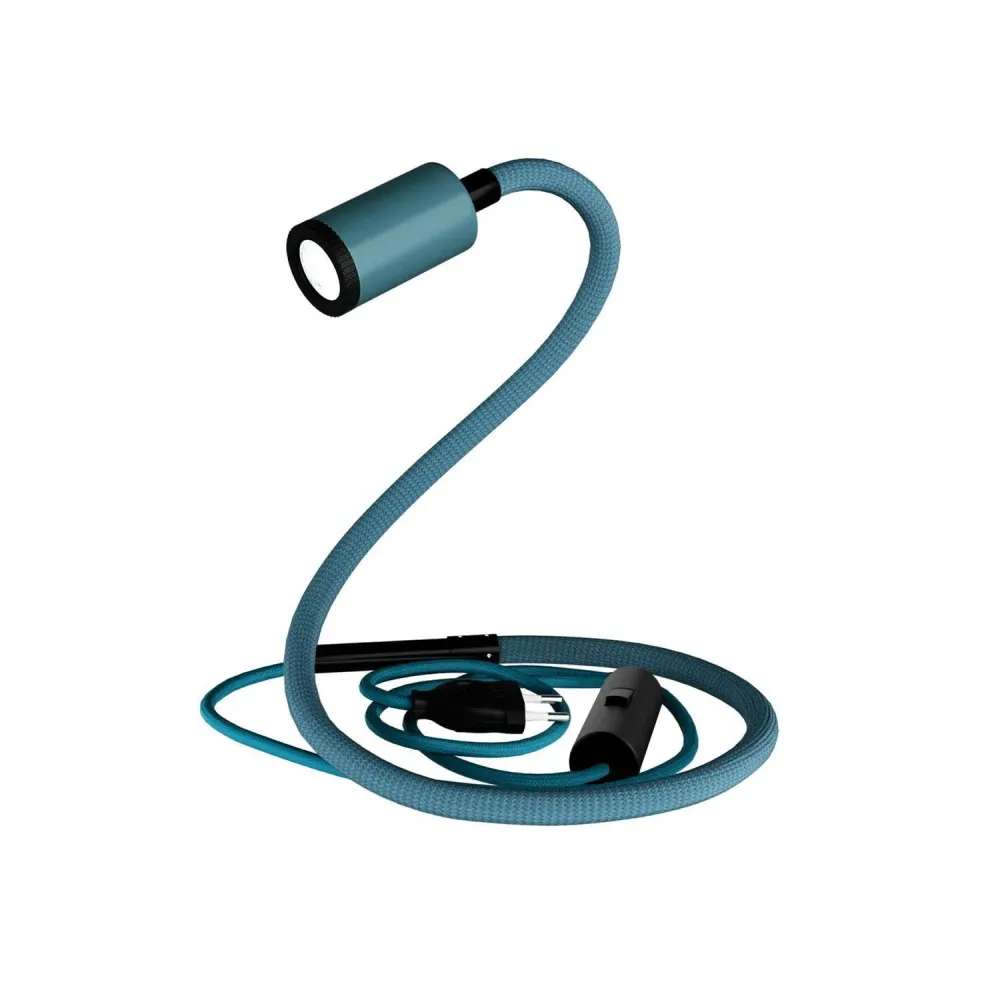 GU1d-one Pastel zakretna lampa bez baze s mini LED reflektorom - Petrol