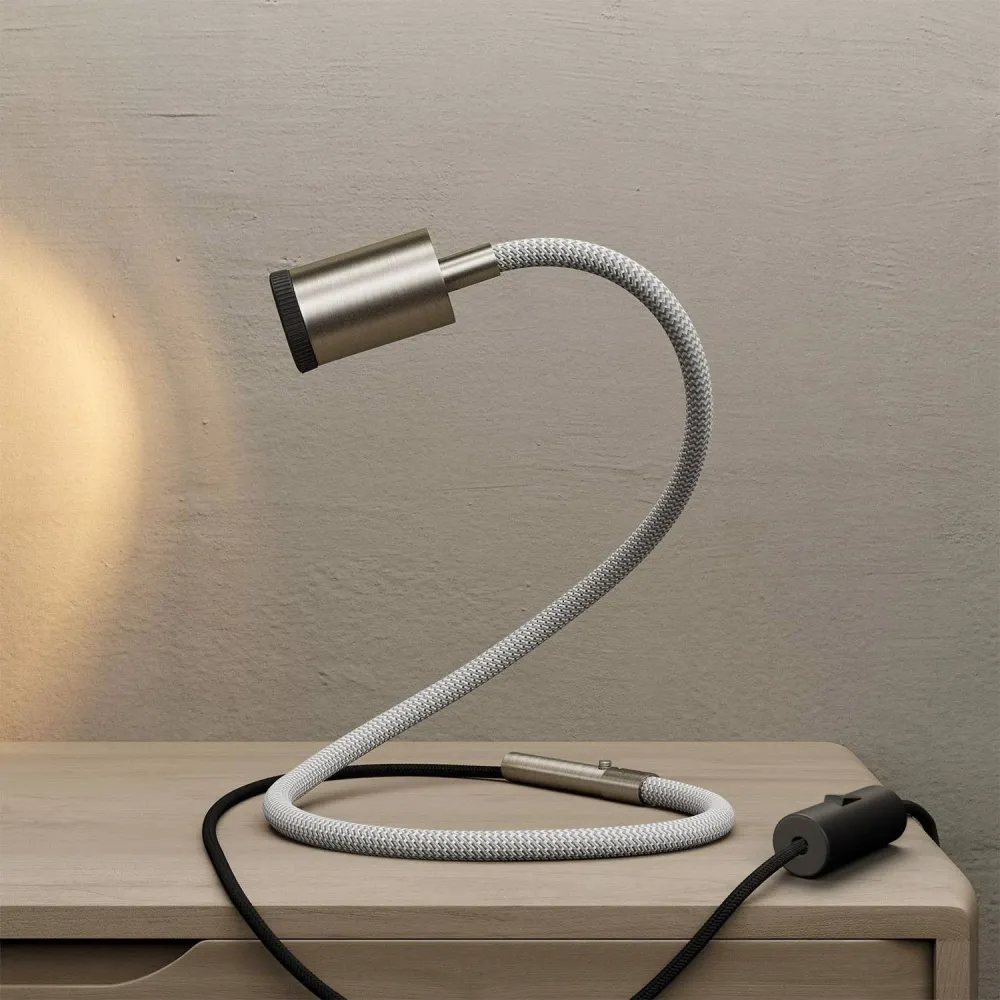 GU1d-one Podesiva lampa bez baze s mini LED reflektorom - Mat titanij