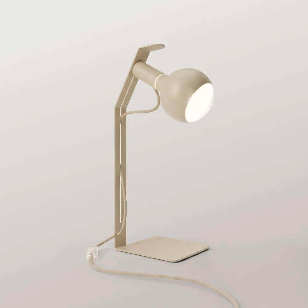 Koso Lucia - Stolna lampa - Boja panna