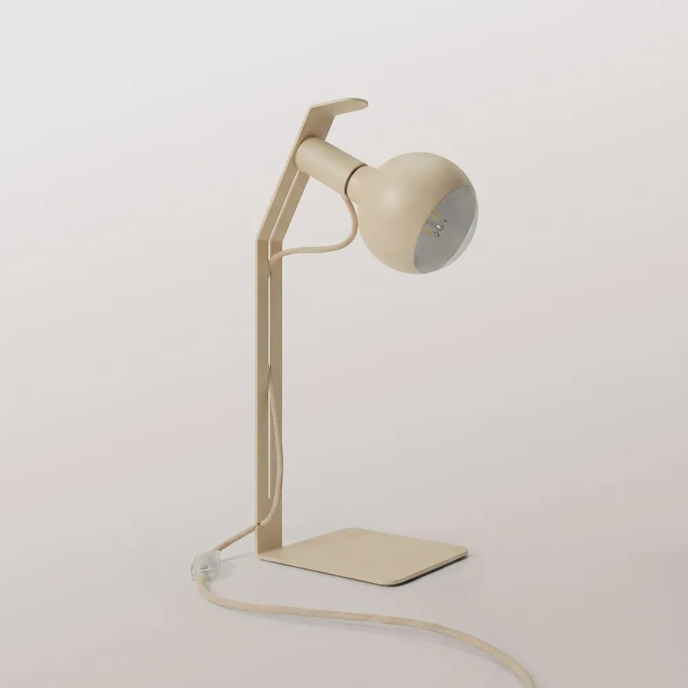 Koso Lucia - Stolna lampa - Boja panna