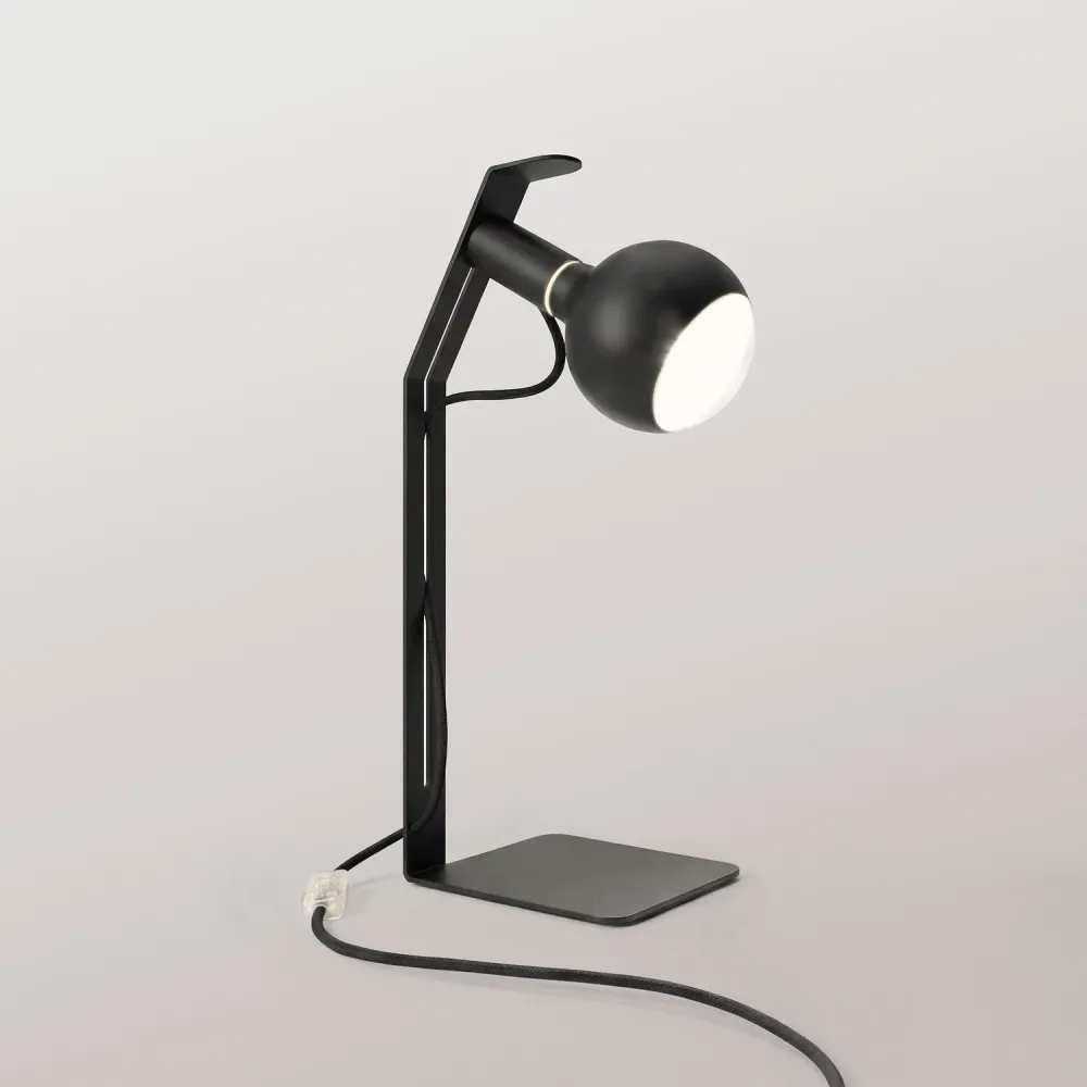 Koso Lucia - Stolna lampa - Crna