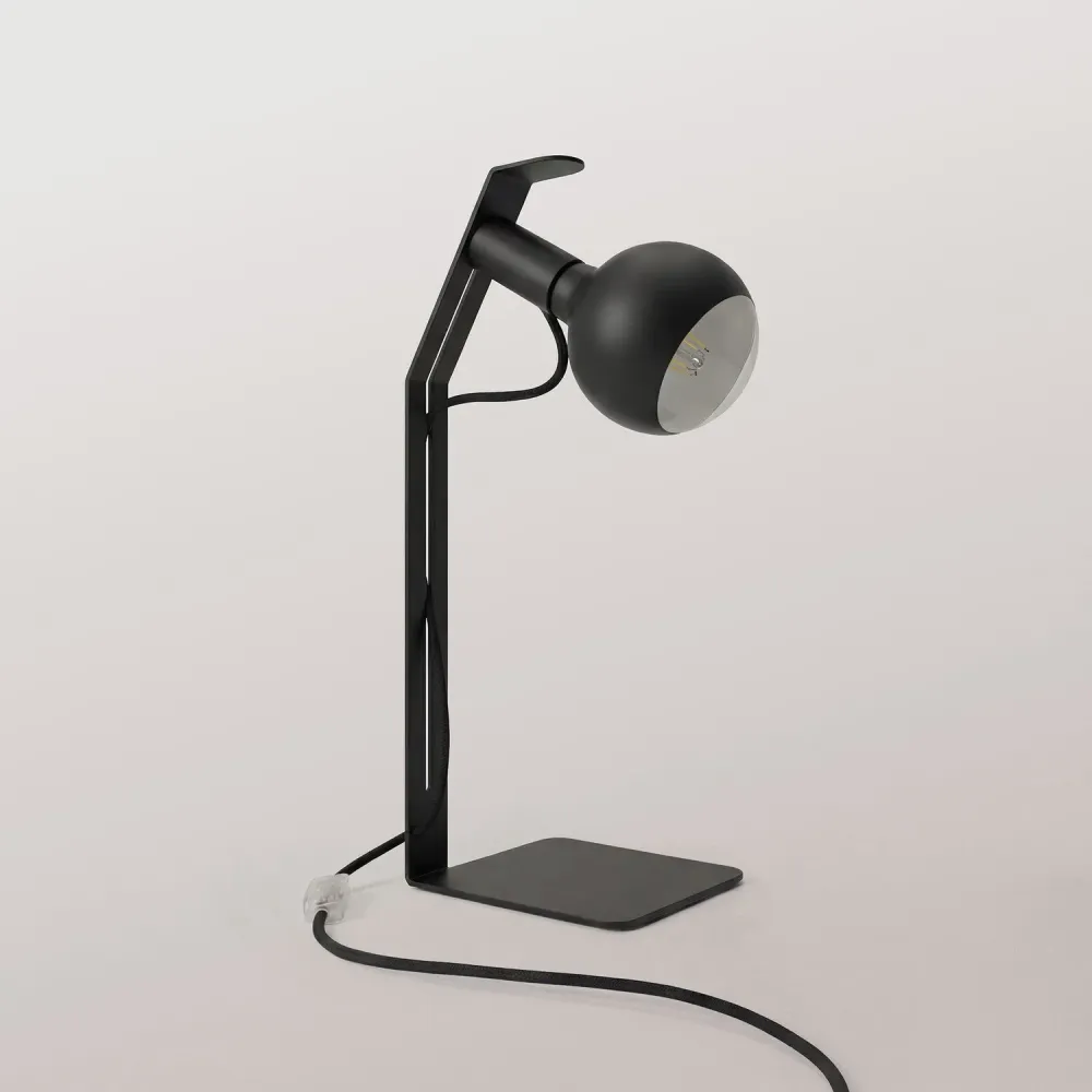 Koso Lucia - Stolna lampa - Crna