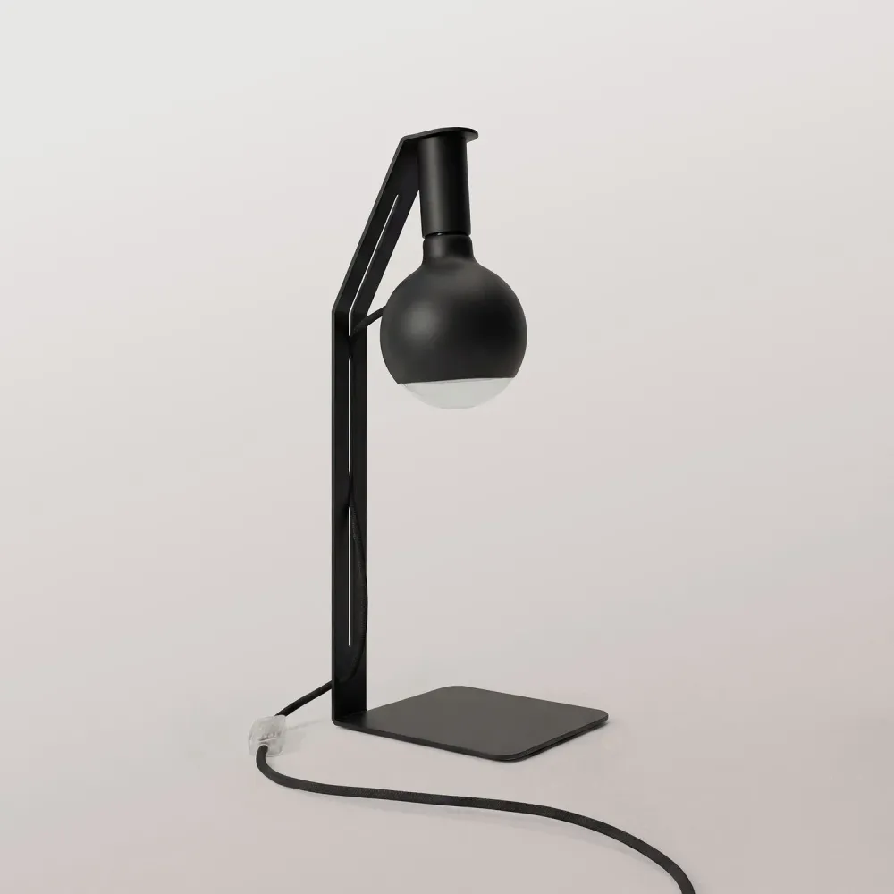 Koso Lucia - Stolna lampa - Crna