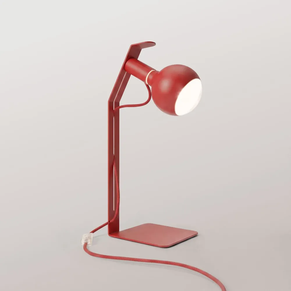 Koso Lucia - stolna lampa - crvena