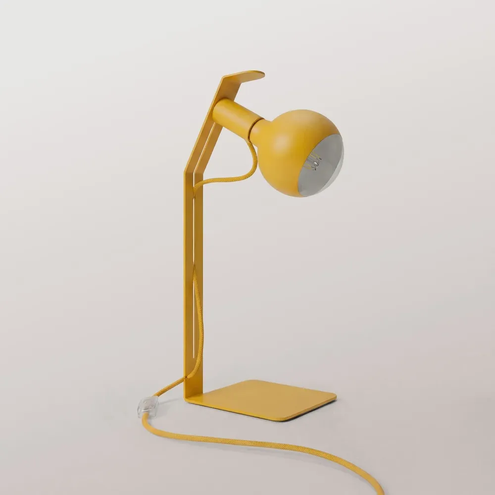 Koso Lucia - Stolna lampa - Žuta