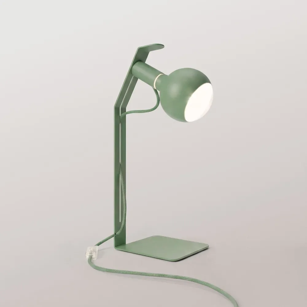 Koso Lucia - Stolna lampa - Zelena