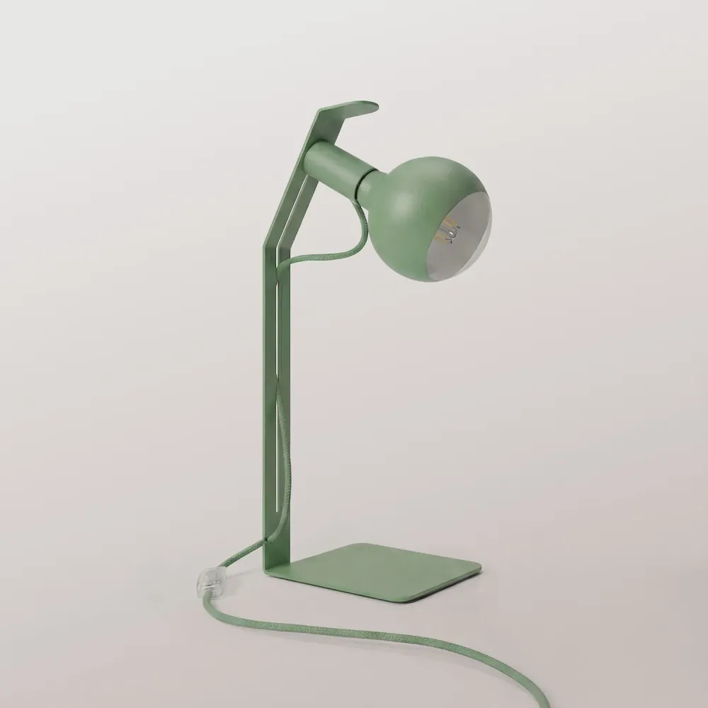 Koso Lucia - Stolna lampa - Zelena