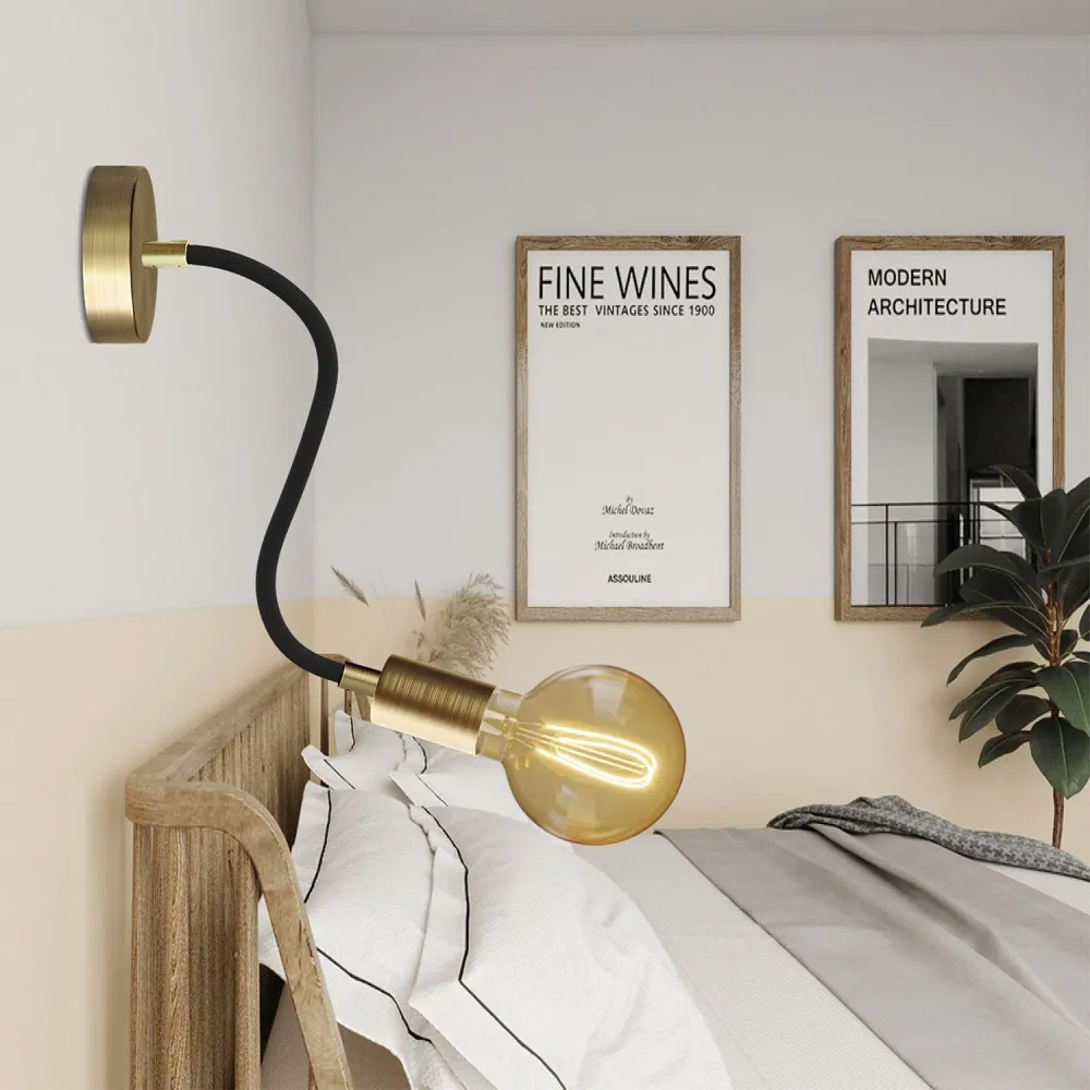 Lampa Flex 30 sa žaruljom Globo - Satinirani brončani finiš