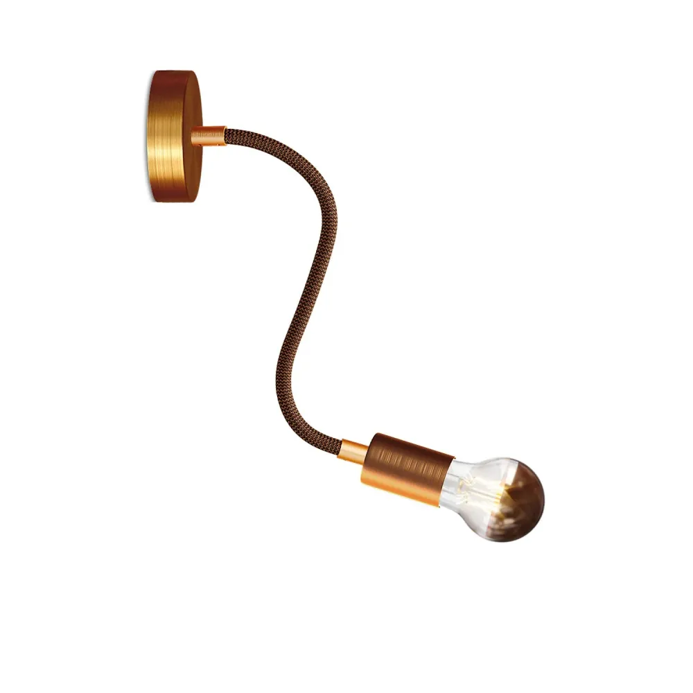 Lampa Flex 30 sa žaruljom Goccia - Mat bakar