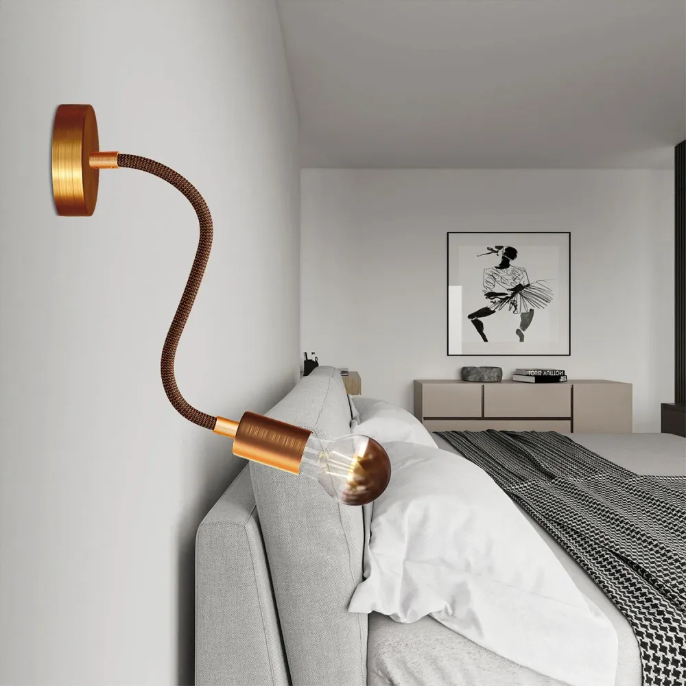 Lampa Flex 30 sa žaruljom Goccia - Mat bakar