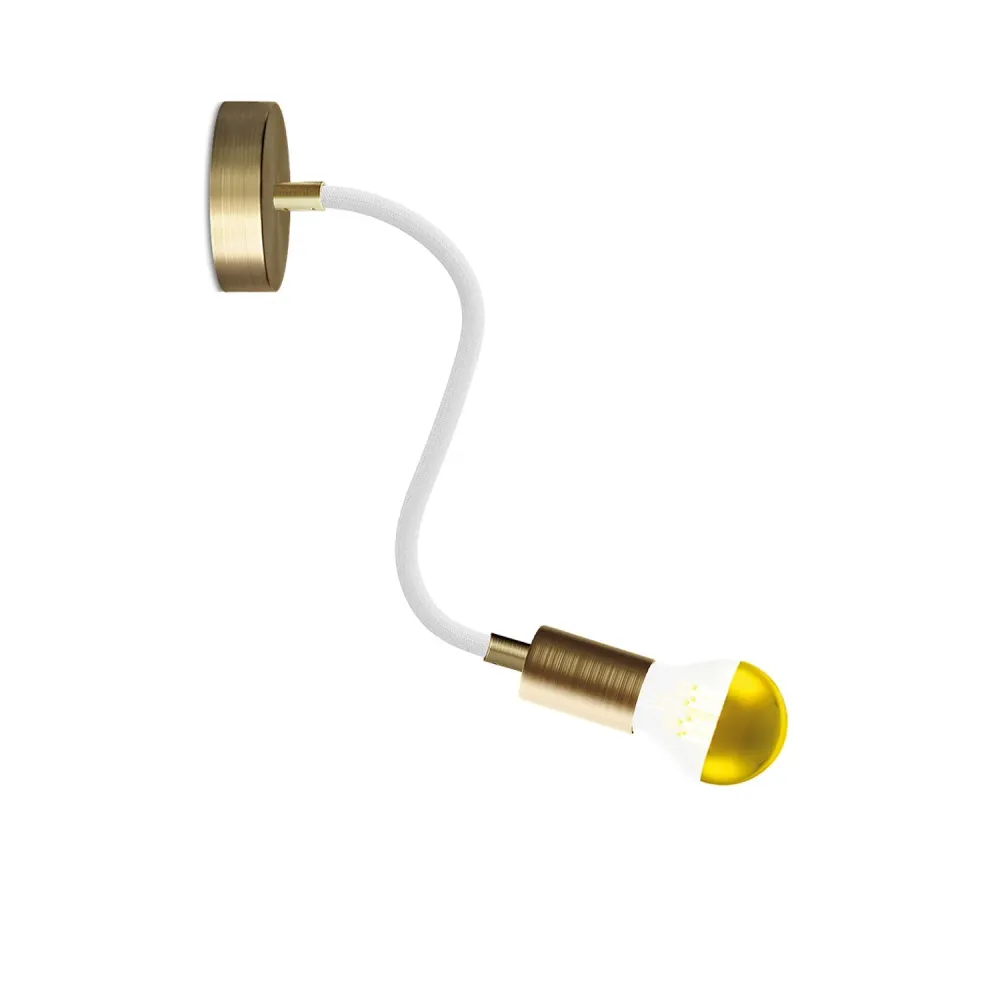 Lampa Flex 30 sa žaruljom Goccia - Satinirani brončani