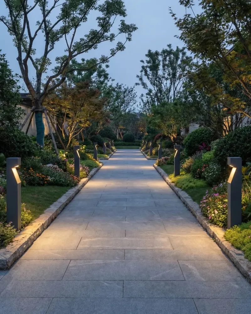 L’Aube du Jardin