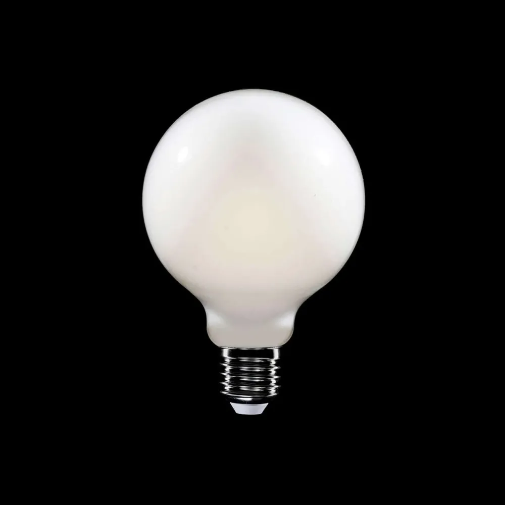 LED žarulja Milky Globo G95 4W 470Lm E27 2700K - M04
