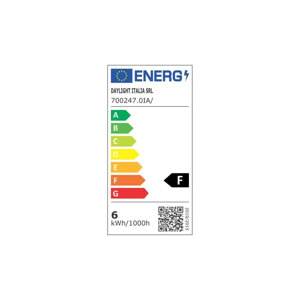 LED žarulja Porcellana Idra 6W 560Lm E27 2700K Dimmable